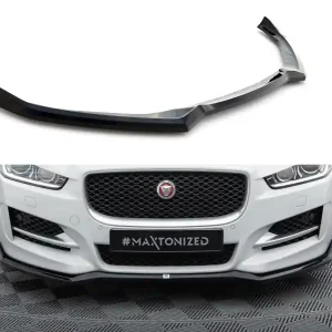 Originální Jaguar XE Mk1 R-Sport, spoiler pod přední nárazník, Maxton Design