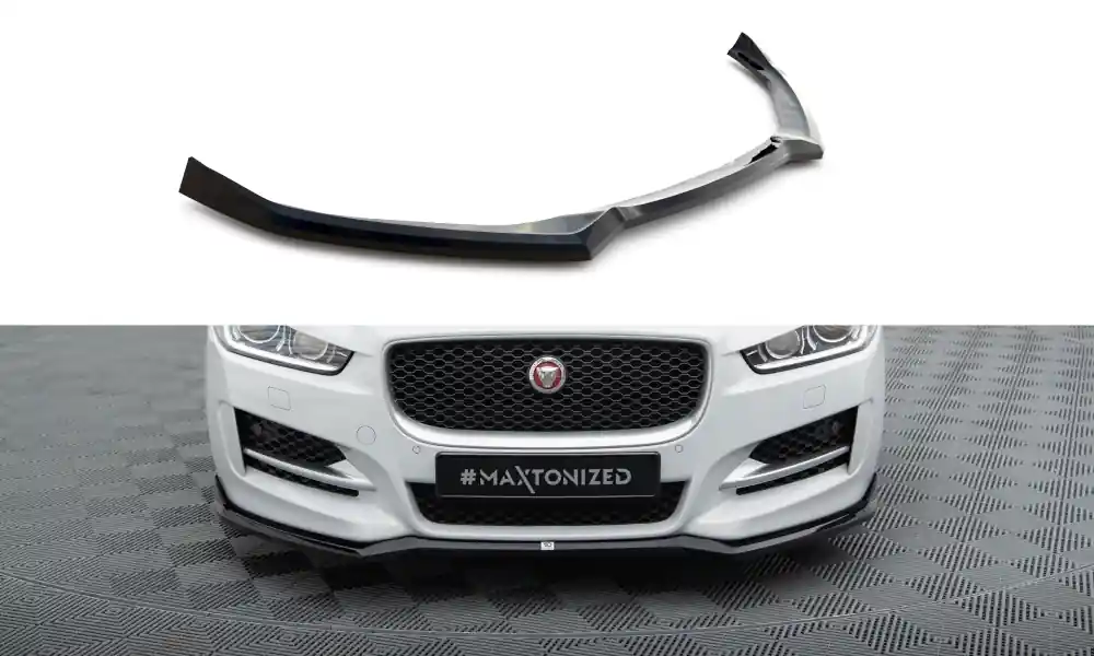 Originální Jaguar XE Mk1 R-Sport, spoiler pod přední nárazník, Maxton Design