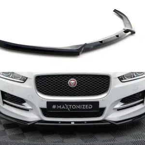 Nejlepší Volba Jaguar XE Mk1 R-Sport, spoiler pod přední nárazník ver.2, Maxton Design