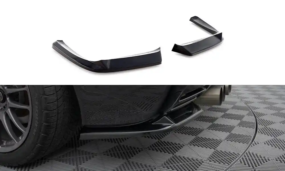 Chevrolet Corvette C5, boční difuzory pod zadní nárazník, Maxton Design Pouze Dnes