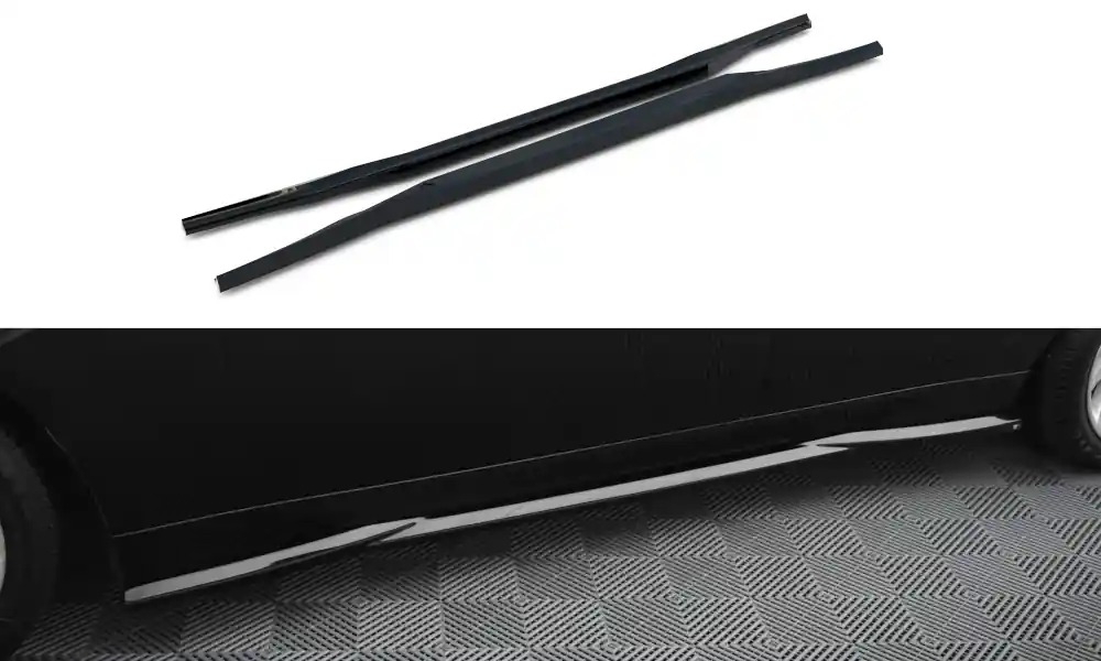 Hit Sezóny BMW řada 7 E65, difuzory pod boční prahy, Maxton Design