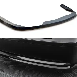 Značkový BMW řada 7 E65, středový spoiler zadního nárazníku, Maxton Design