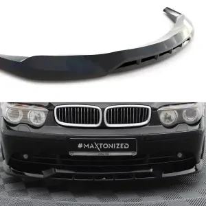 Víkendová Akce BMW řada 7 E65, spoiler pod přední nárazník, Maxton Design