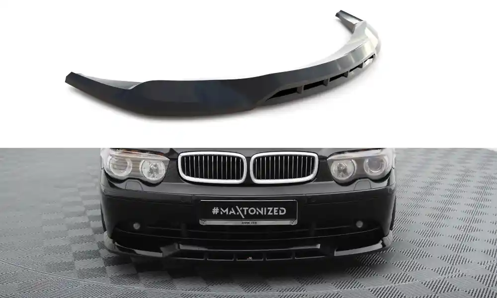 Víkendová Akce BMW řada 7 E65, spoiler pod přední nárazník, Maxton Design