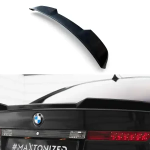 Super Cena BMW řada 7 E65, prodloužení spoileru 3D, Maxton Design