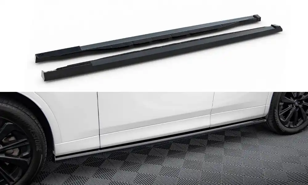 Odeslání Ihned Mazda CX-60 Mk1, difuzory pod boční prahy, Maxton Design