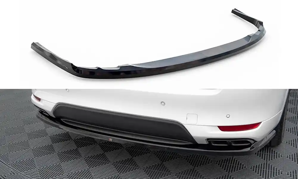 Mazda CX-60 Mk1, středový spoiler zadního nárazníku, Maxton Design Vysoce Kvalitní