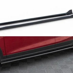 Seat Arona Mk1 FR, difuzory pod boční prahy, Maxton Design Bezpečná Platba