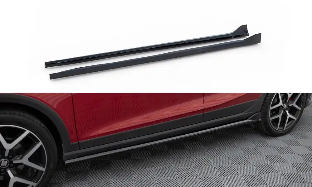 Seat Arona Mk1 FR, difuzory pod boční prahy, Maxton Design Bezpečná Platba