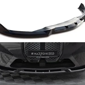 Cenový Hit BMW iX I20 M-Pack, spoiler pod přední nárazník, Maxton Design