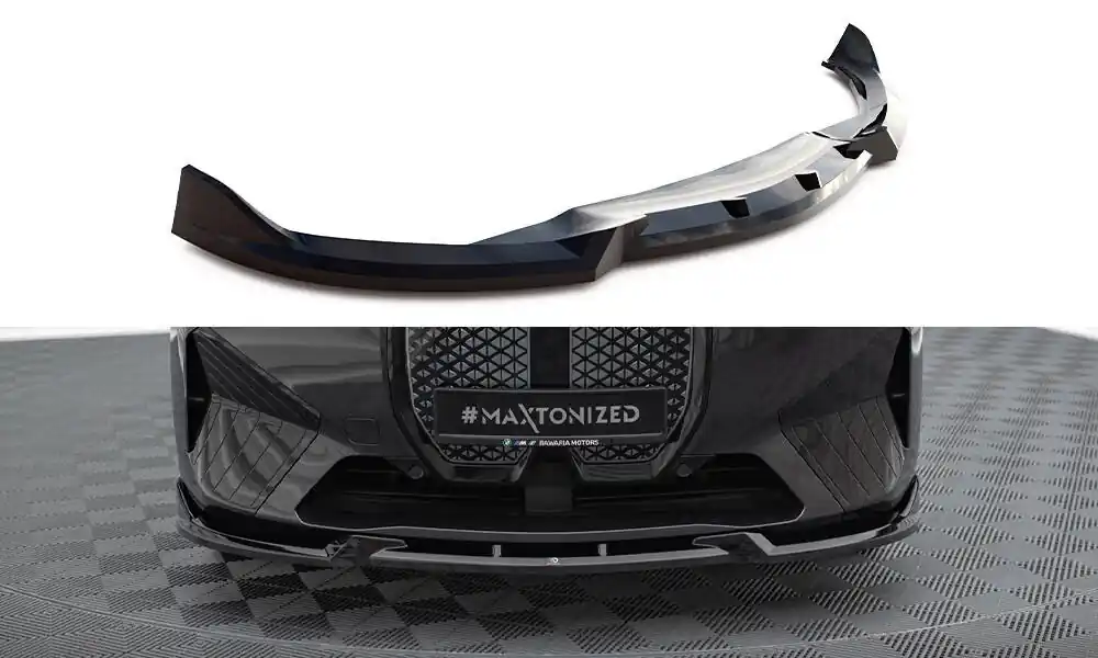 Cenový Hit BMW iX I20 M-Pack, spoiler pod přední nárazník, Maxton Design