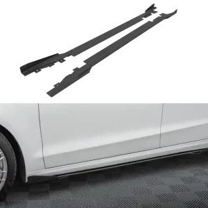 Vrácení Zdarma Ford Mondeo Mk5 Facelift Sport, "Street Pro" difuzory pod boční prahy s křidélky, Maxton Design