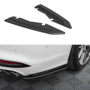 Ford Mondeo Mk5 Facelift Sport, "Street Pro" boční difuzory pod zadní nárazník, Maxton Design Akční Nabídka