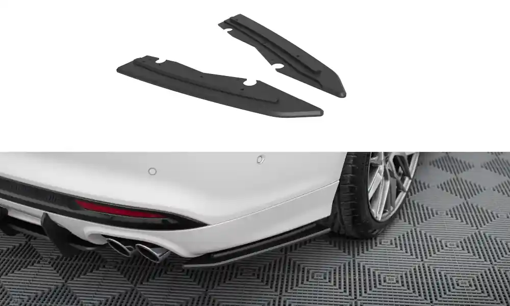 Ford Mondeo Mk5 Facelift Sport, "Street Pro" boční difuzory pod zadní nárazník, Maxton Design Akční Nabídka