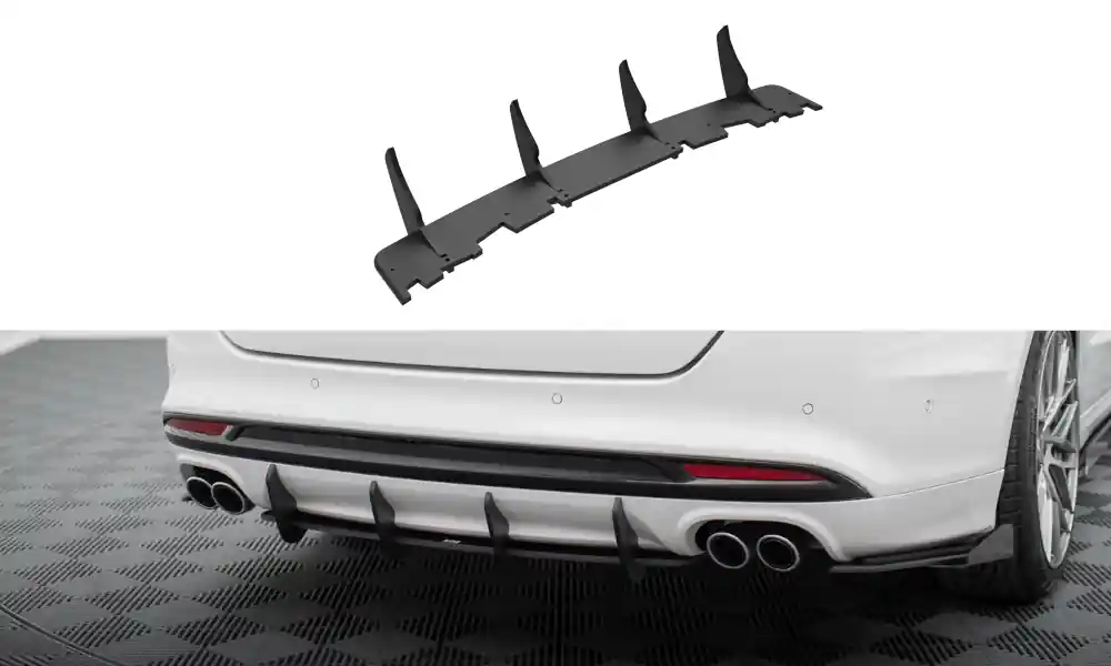 Ford Mondeo Mk5 Facelift Sport, "Street Pro" difuzor zadního nárazníku, Maxton Design Tovární Cena