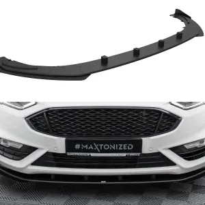 Ford Mondeo Mk5 Facelift Sport, "Street Pro" spoiler pod přední nárazník s křidélky, Maxton Design Bezpečná Platba