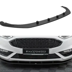 Ford Mondeo Mk5 Facelift Sport, "Street Pro" spoiler pod přední nárazník, Maxton Design Sezónní Sleva