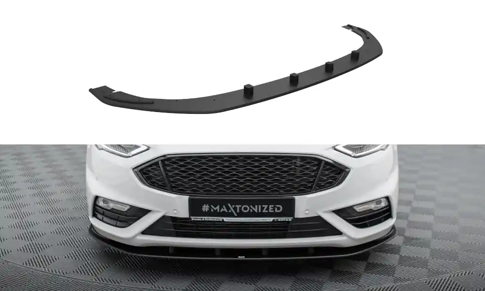 Ford Mondeo Mk5 Facelift Sport, "Street Pro" spoiler pod přední nárazník, Maxton Design Sezónní Sleva