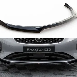 Opel Corsa F (Mk6), spoiler pod přední nárazník ver.2, Maxton Design Nejlepší Volba