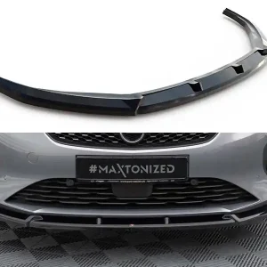 Přímo Od Výrobce Opel Corsa F (Mk6), spoiler pod přední nárazník, Maxton Design