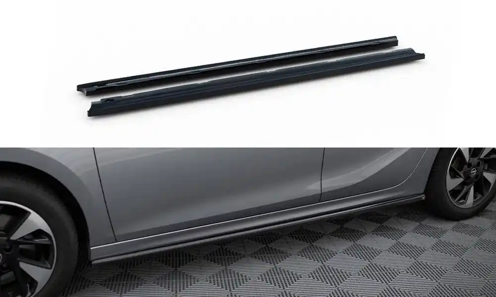 Odeslání Ihned Opel Corsa F (Mk6), difuzory pod boční prahy, Maxton Design