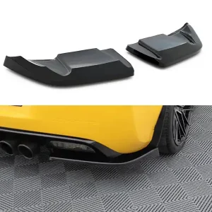 Top Prodej Chevrolet Corvette C6, boční difuzory pod zadní nárazník, Maxton Design