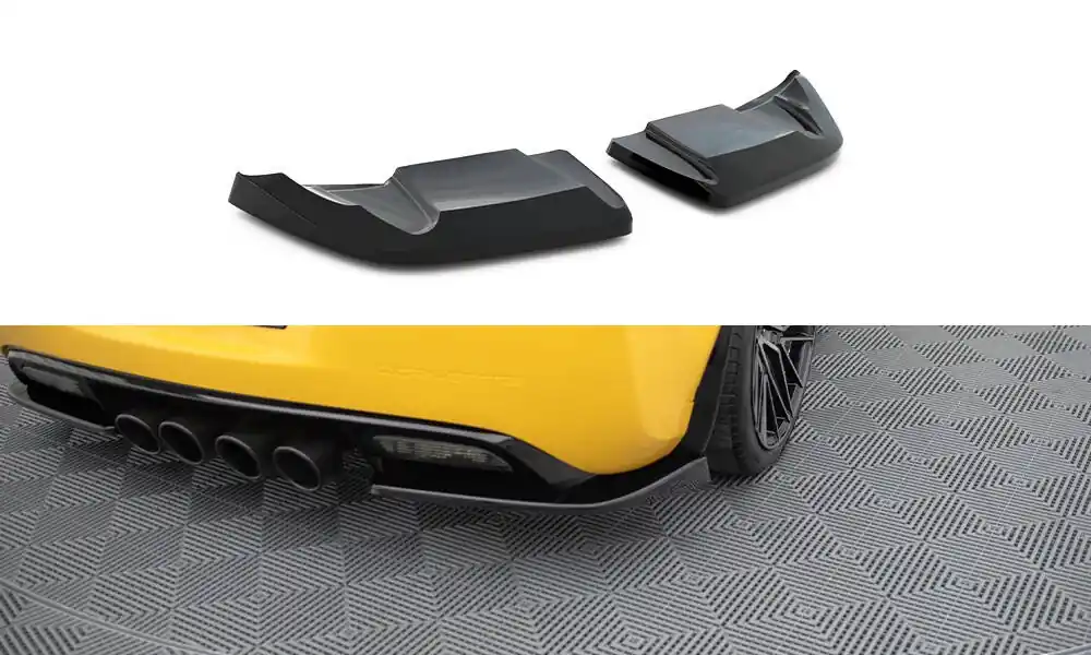 Top Prodej Chevrolet Corvette C6, boční difuzory pod zadní nárazník, Maxton Design