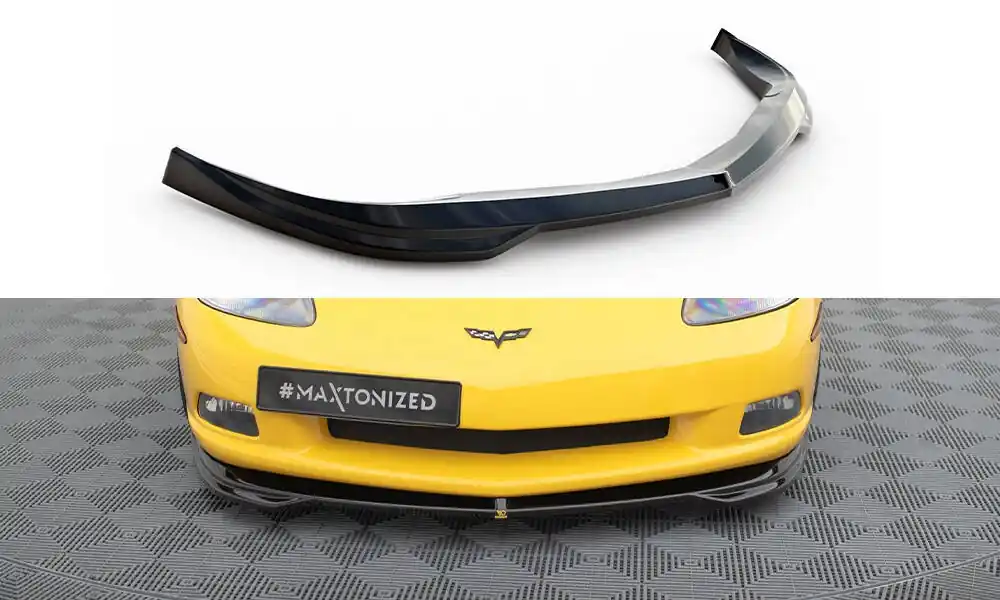 Chevrolet Corvette C6, spoiler pod přední nárazník, Maxton Design Nakupujte Hned