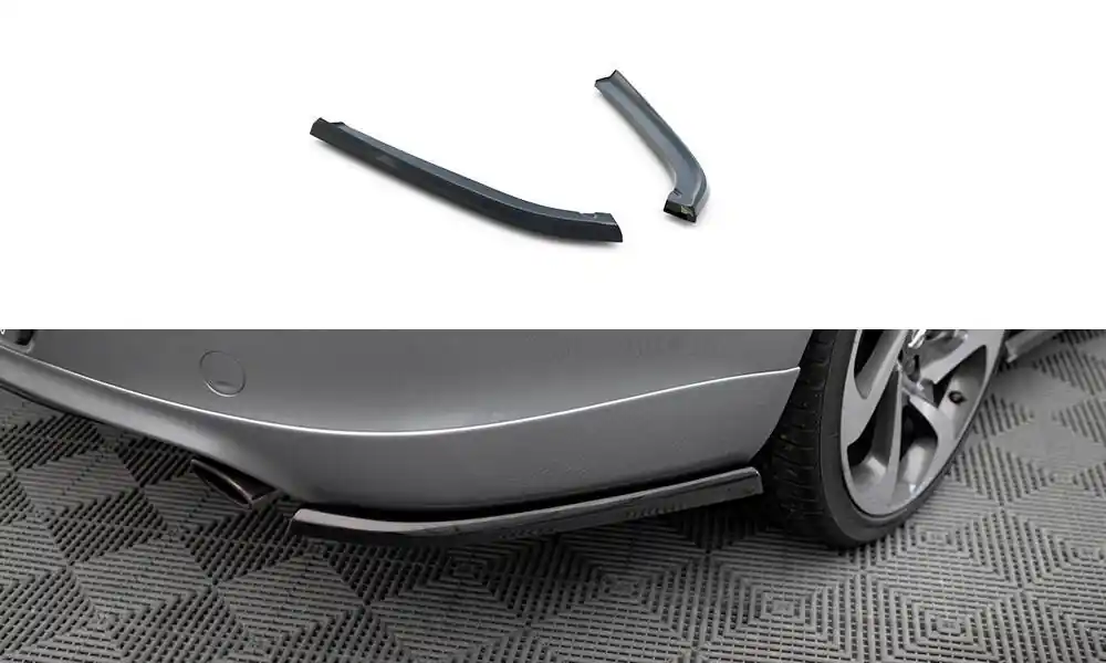Výhodná Nabídka Opel Insignia OPC-Line, boční difuzory pod zadní nárazník, Maxton Design