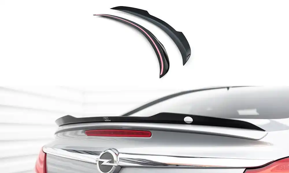 Opel Insignia OPC-Line, prodloužení spoileru, Maxton Design Nízká Cena