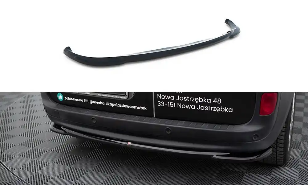 Akční Cena Mercedes Citan Mk1, středový spoiler zadního nárazníku, Maxton Design