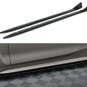 Poslední Šance BMW řada M4 G82, difuzory pod boční prahy v.3 csl look, Maxton Design