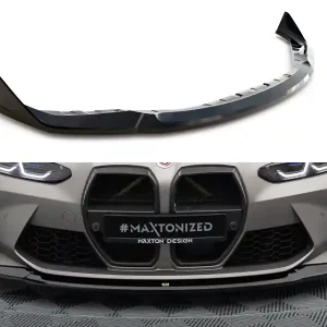 Nejlepší Cena BMW řada M4 G82, spoiler pod přední nárazník v.4 csl look, Maxton Design