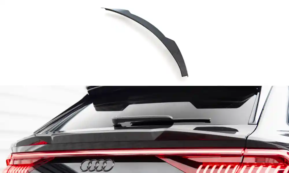 Audi RSQ8 Mk1, karbonové prodloužení víka kufru, Maxton Design Pouze Dnes