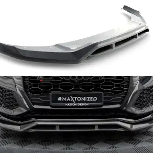 Koupit Online Audi RSQ8 Mk1, karbonový spoiler pod přední nárazník, Maxton Design