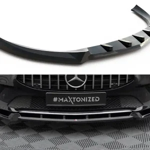 Speciální Cena Mercedes CLA C118 Standard - Coupe/Shooting brake, spoiler pod přední nárazník ver.2, Maxton Design