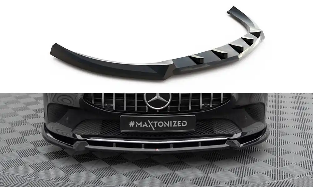 Speciální Cena Mercedes CLA C118 Standard - Coupe/Shooting brake, spoiler pod přední nárazník ver.2, Maxton Design