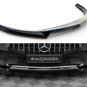 Mercedes CLA C118 Standard - Coupe/Shooting brake, spoiler pod přední nárazník, Maxton Design Bezpečná Platba