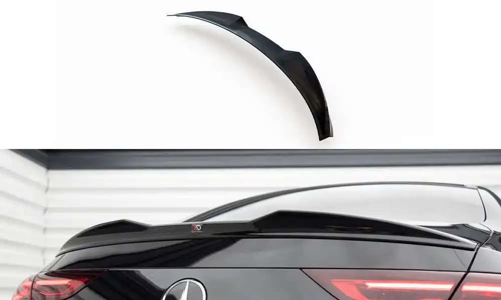 Mercedes CLA C118 Standard - Coupe, prodloužení spoileru 3D, Maxton Design Ověřený