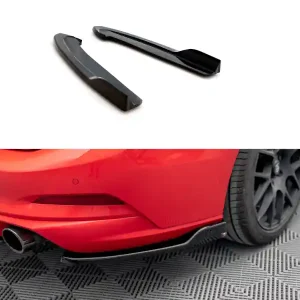 Cenově Výhodný Ford Focus Mk4 Estate ST-Line, boční difuzory pod zadní nárazník v.6, Maxton Design