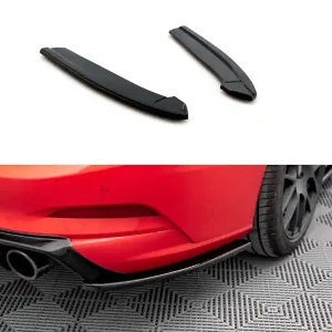 Expresní Doručení Ford Focus Mk4 Estate ST-Line, boční difuzory pod zadní nárazník v.7, Maxton Design