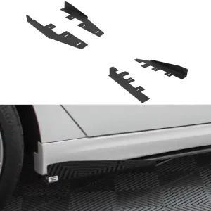 Ford Mondeo Mk5 Sport, křidélka bočních difuzorů, Maxton Design Značkový