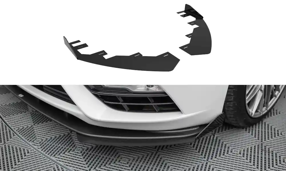 Ford Mondeo Mk5 Sport, rohové spoilery pod přední nárazník, Maxton Design Rychlé Dodání