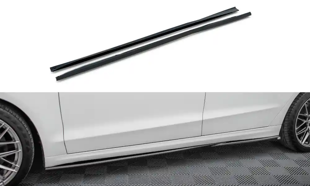 Hit Sezóny Ford Mondeo Mk5 Facelift Sport, difuzory pod boční prahy, Maxton Design