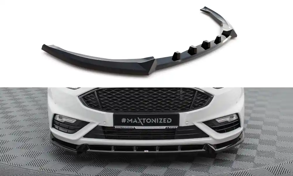 Ford Mondeo Mk5 Facelift Sport, spoiler pod přední nárazník, Maxton Design Bezpečná Platba