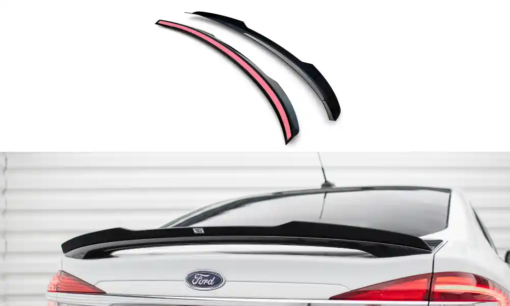 Ford Mondeo Mk5 Facelift Sport, prodloužení spoileru, Maxton Design Víkendová Akce