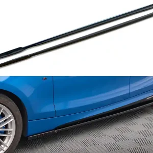 Víkendová Akce BMW řada 1 E87 Facelift M-Pack, difuzory pod boční prahy, Maxton Design