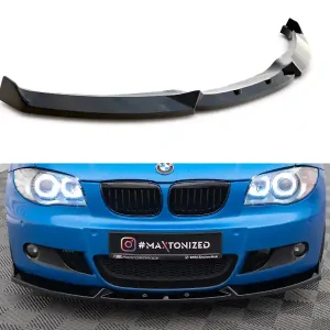 Speciální Cena BMW řada 1 E87 Facelift M-Pack, spoiler pod přední nárazník ver.2, Maxton Design