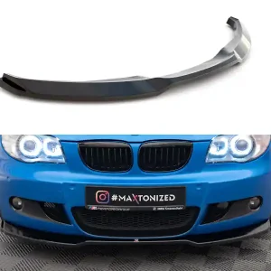 Akce BMW řada 1 E87 Facelift M-Pack, spoiler pod přední nárazník, Maxton Design