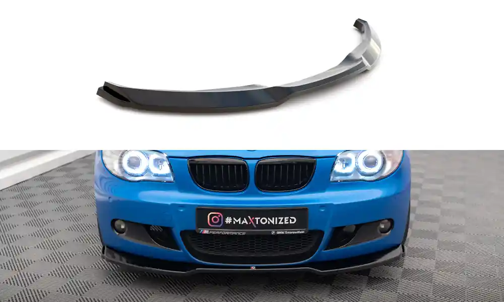 Akce BMW řada 1 E87 Facelift M-Pack, spoiler pod přední nárazník, Maxton Design